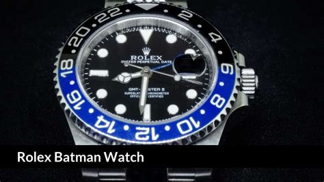 rolex batman canada|Rolex Batman pricing.